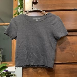 Grey baby T-shirt